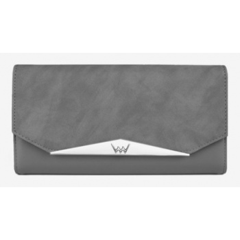 vuch maud wallet grey artificial leather σε προσφορά