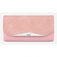 vuch trell wallet pink artificial leather