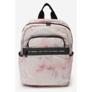 diesel backpack pink polyester