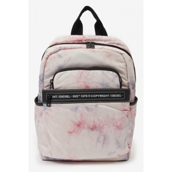 diesel backpack pink polyester σε προσφορά