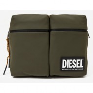 diesel waist bag green polyurethane, polyamide, polyester