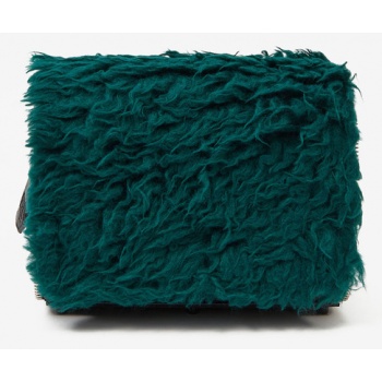 diesel cross body bag green artificial fur, textile σε προσφορά