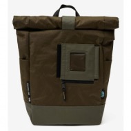 diesel shinobi backpack green polyamide, polyester, polyurethane