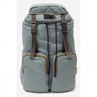 diesel backpack blue polyamide, polyester