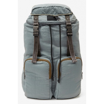 diesel backpack blue polyamide, polyester σε προσφορά