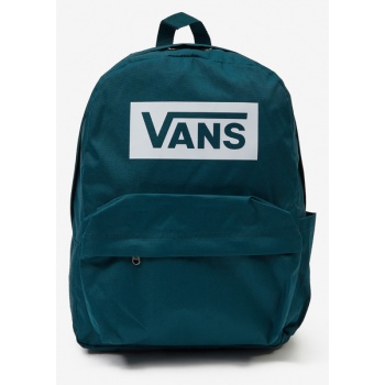 vans backpack blue 100% polyester