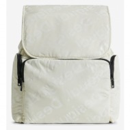 desigual colorama helsinki backpack white 100% polyester