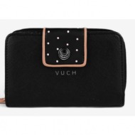 vuch leora wallet black artificial leather