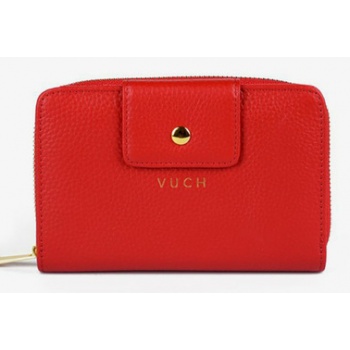 vuch sian wallet red genuine leather σε προσφορά