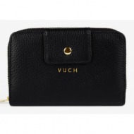 vuch tracy wallet black genuine leather