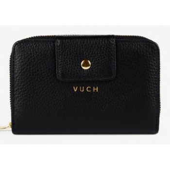 vuch tracy wallet black genuine leather σε προσφορά