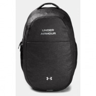 under armour hustle signature backpack backpack grey 100% polyester