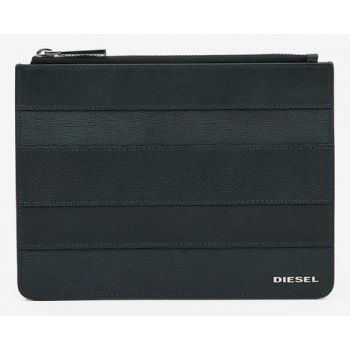 diesel slyv wallet black genuine leather σε προσφορά