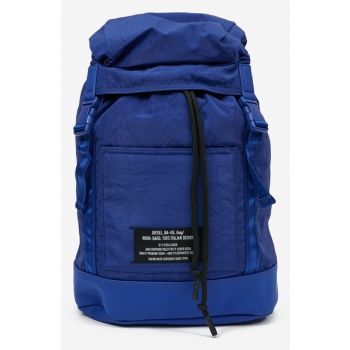 diesel suse backpack blue polyester, polyuretane σε προσφορά