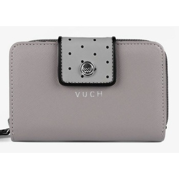 vuch tirza wallet grey artificial leather σε προσφορά