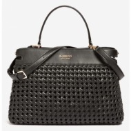 guess sicilia handbag black 100% polyurethane