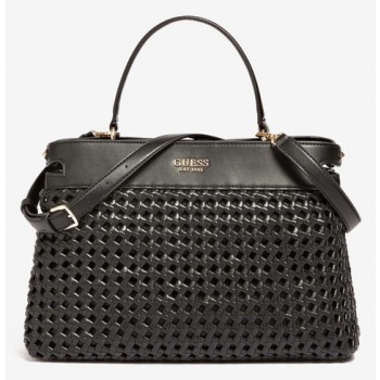 guess sicilia handbag black 100% polyurethane σε προσφορά