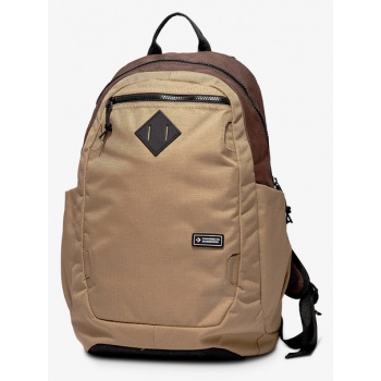 converse utility backpack brown 100% polyester σε προσφορά
