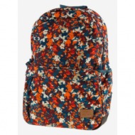 superdry printed montana backpack red 100% polyester, cotton