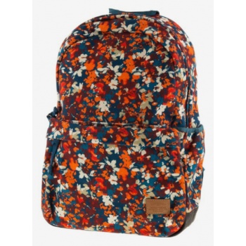superdry printed montana backpack red 100% polyester, cotton σε προσφορά