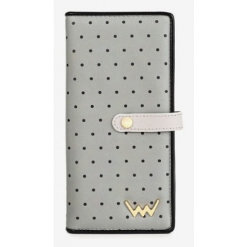 vuch halinna wallet grey artificial leather σε προσφορά