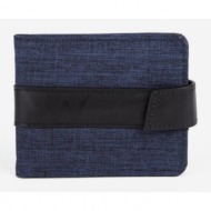 vuch aidan wallet blue canvas