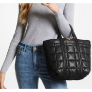 michael kors stirling handbag black 100 % recycled polyester