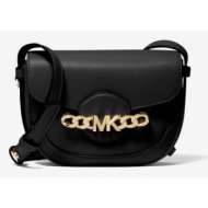 michael kors handbag black 100% real leather