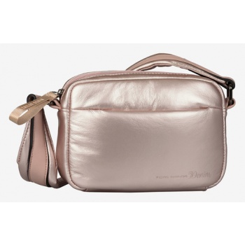 tom tailor denim handbag pink 100% polyurethane σε προσφορά