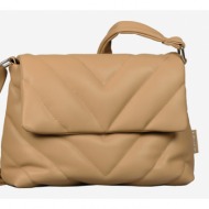 tom tailor handbag brown 100% polyurethane