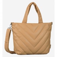 tom tailor handbag brown 100% polyurethane