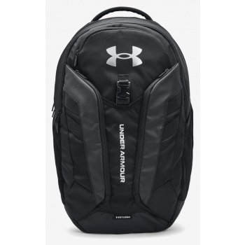 under armour hustle pro backpack black 100% polyester σε προσφορά