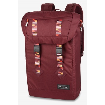 dakine infinity toploader backpack red polyester σε προσφορά