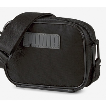 puma prime time cross body bag black 90% polyester, 10% σε προσφορά