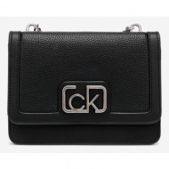 calvin klein handbag black 100% polyurethane