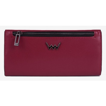 vuch wicky wallet red top - 100% leather σε προσφορά