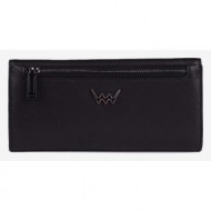vuch folly wallet black top - 100% leather