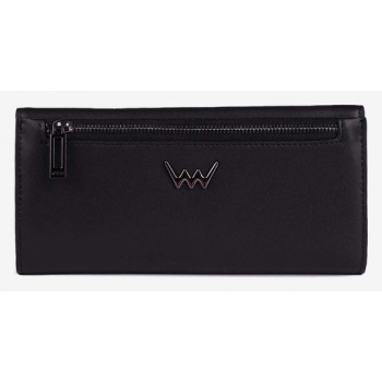 vuch folly wallet black top - 100% leather σε προσφορά
