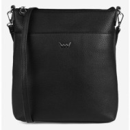 vuch smokie handbag black top - 100% polyurethane