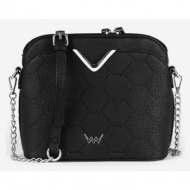 vuch fossy handbag black top - 100% polyurethane