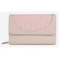 vuch stellyn wallet pink top - 100% leather