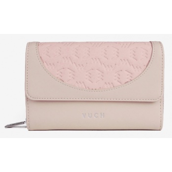 vuch stellyn wallet pink top - 100% leather σε προσφορά
