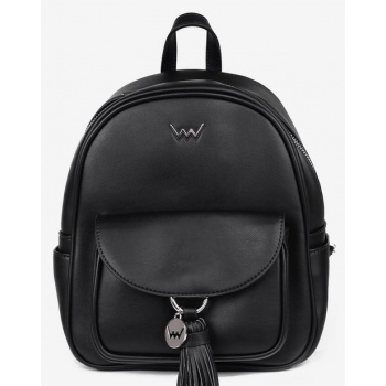 vuch delaney backpack black top - 100% polyurethane