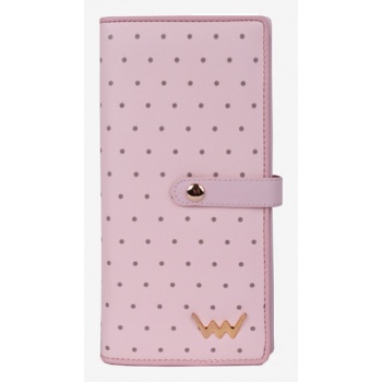vuch cora wallet pink top - 100% polyurethane σε προσφορά