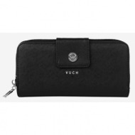 vuch vali wallet black top - 100% pvc