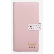 vuch ladiest wallet pink top - 100% polyurethane