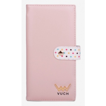 vuch ladiest wallet pink top - 100% polyurethane σε προσφορά