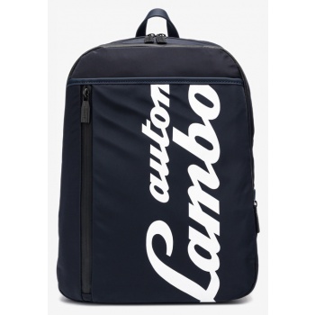 lamborghini backpack blue 100% polyester σε προσφορά
