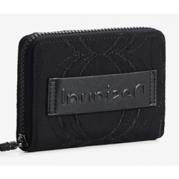 desigual bubbles marisa wallet black 100% polyester