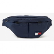 tommy jeans waist bag blue recycled polyester